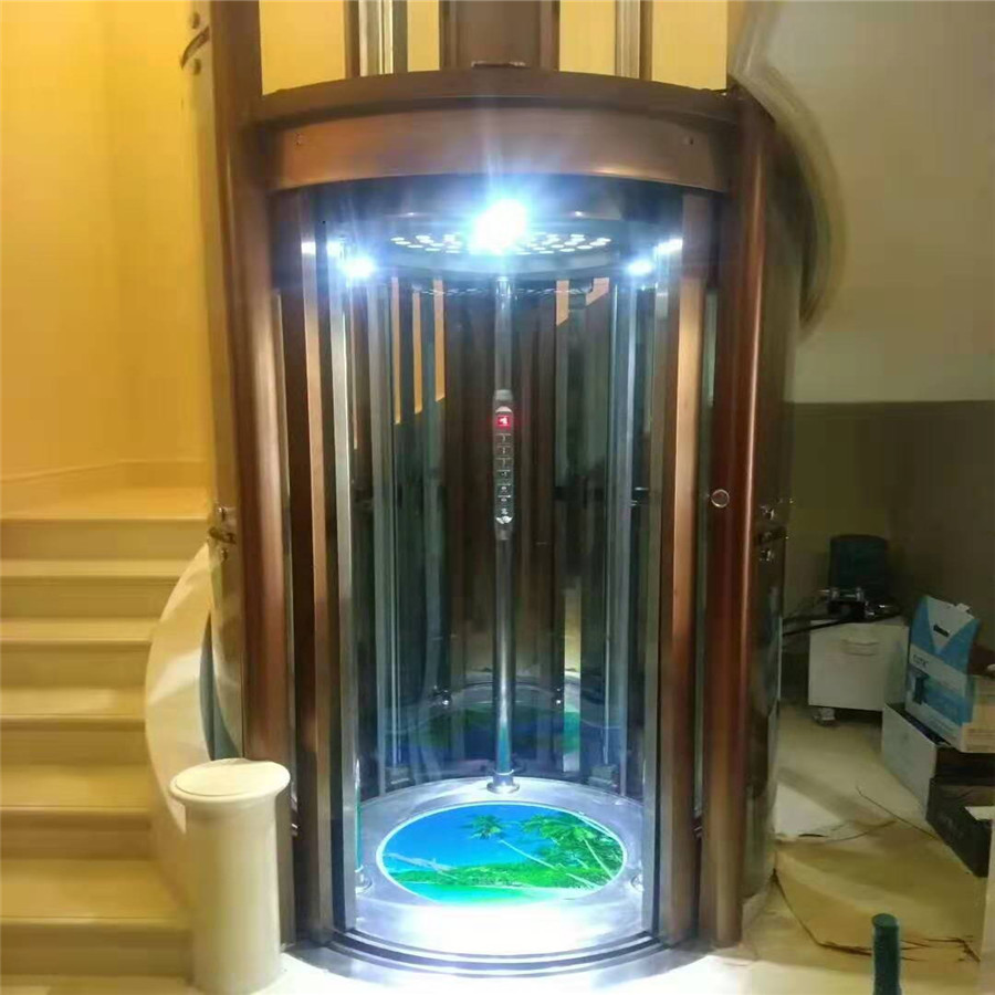 申之法圓形電梯 節(jié)能耐用